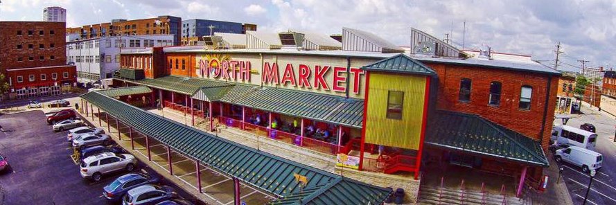 North Market banner