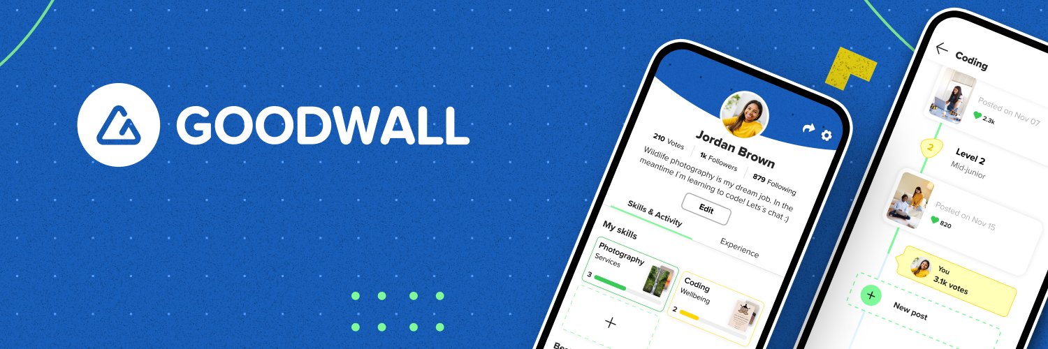 Goodwall Profile Banner