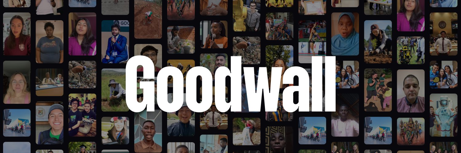 Goodwall banner