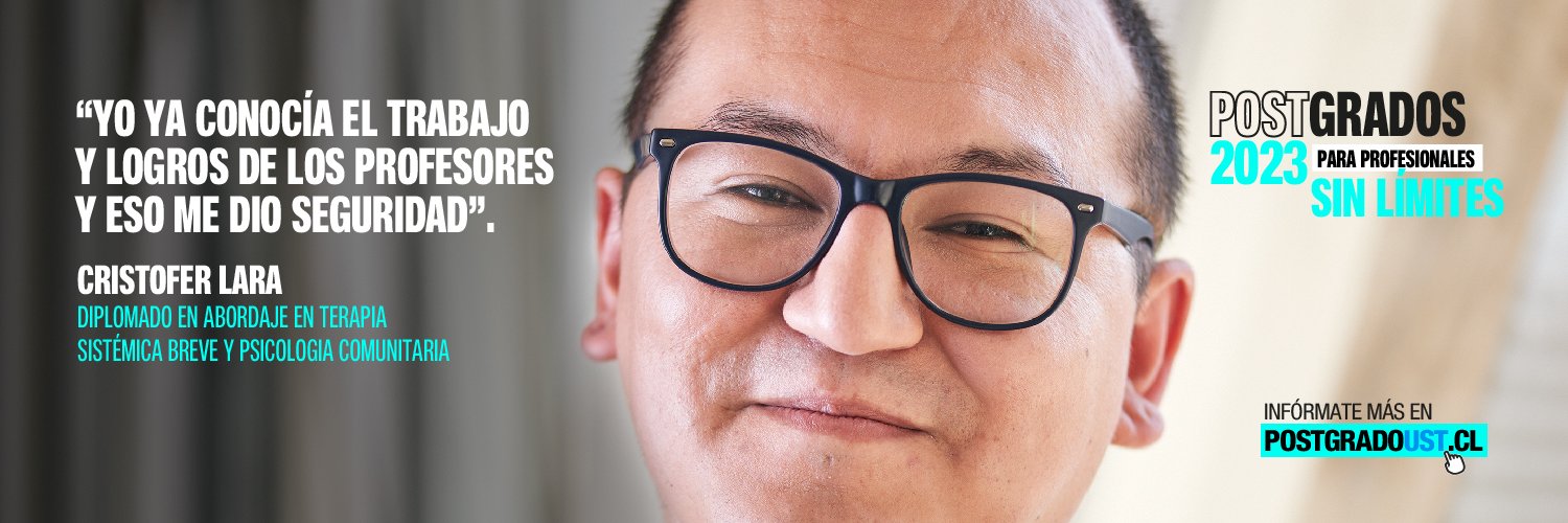 Postgrados UST banner