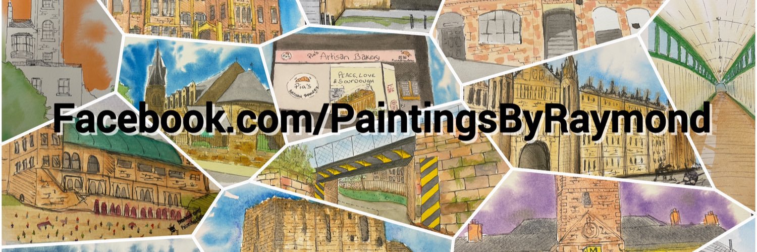 Paintings by Raymond banner
