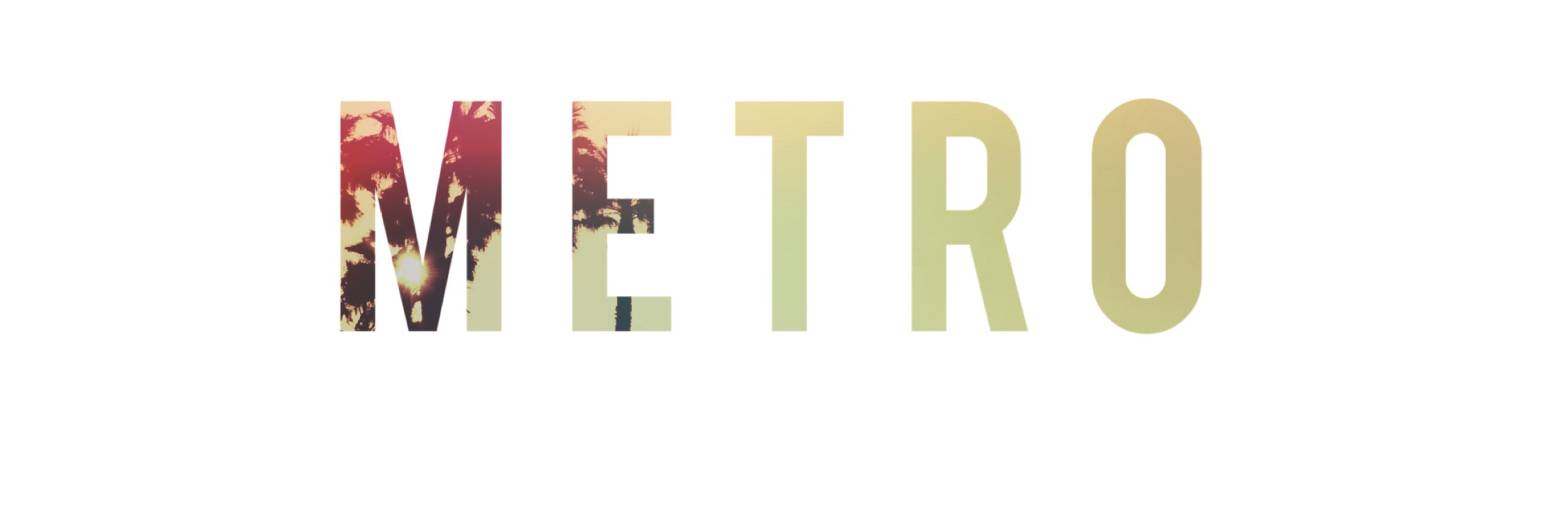 Metro banner