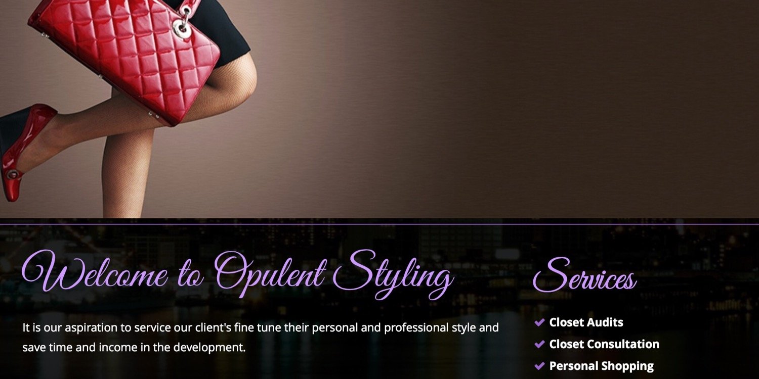 OpulentStyling's profile banner image