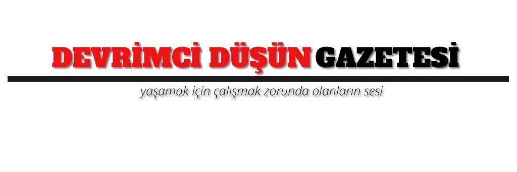 Devrimci Düşün Gazetesi's banner
