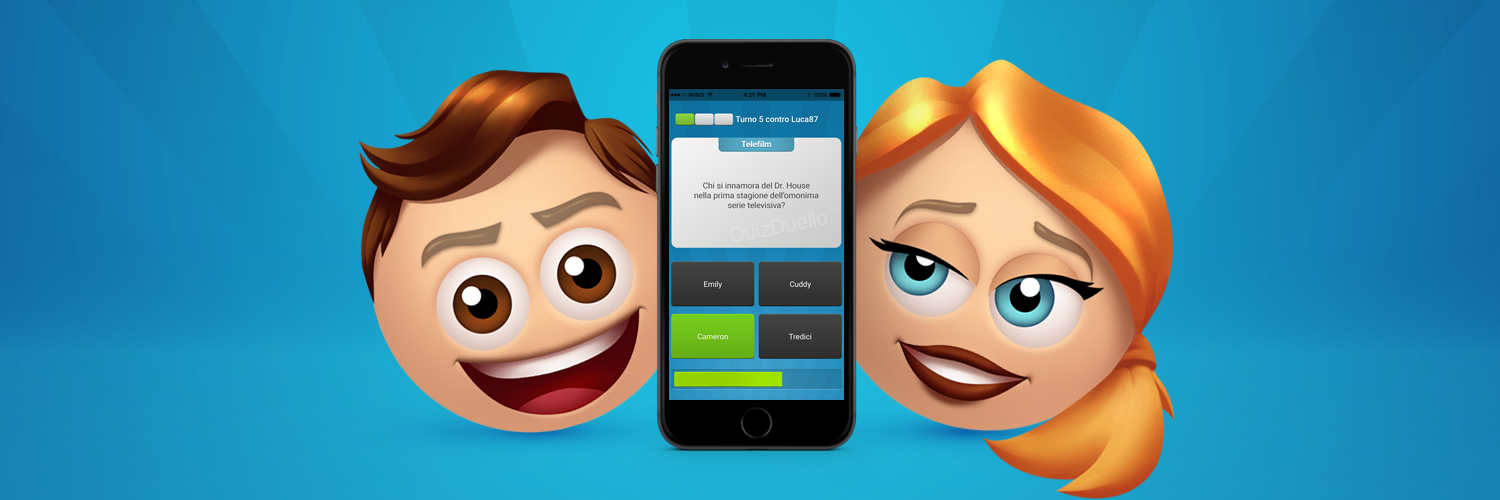 QuizDuello's profile banner image