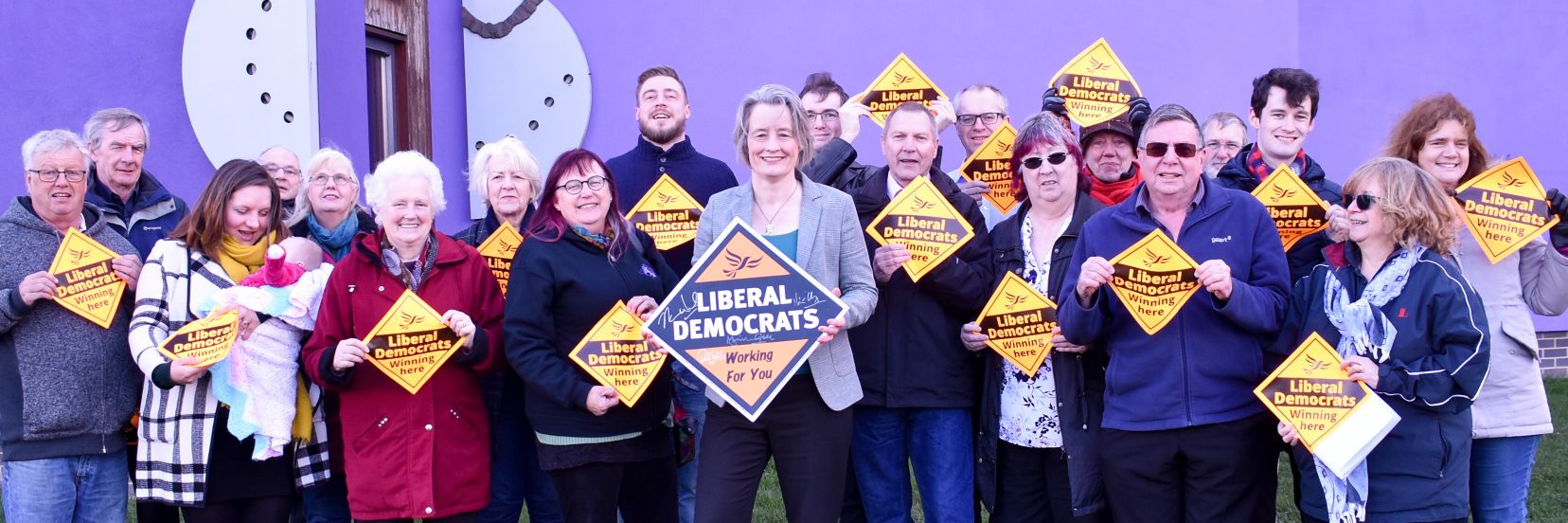 South Glos Lib Dems banner