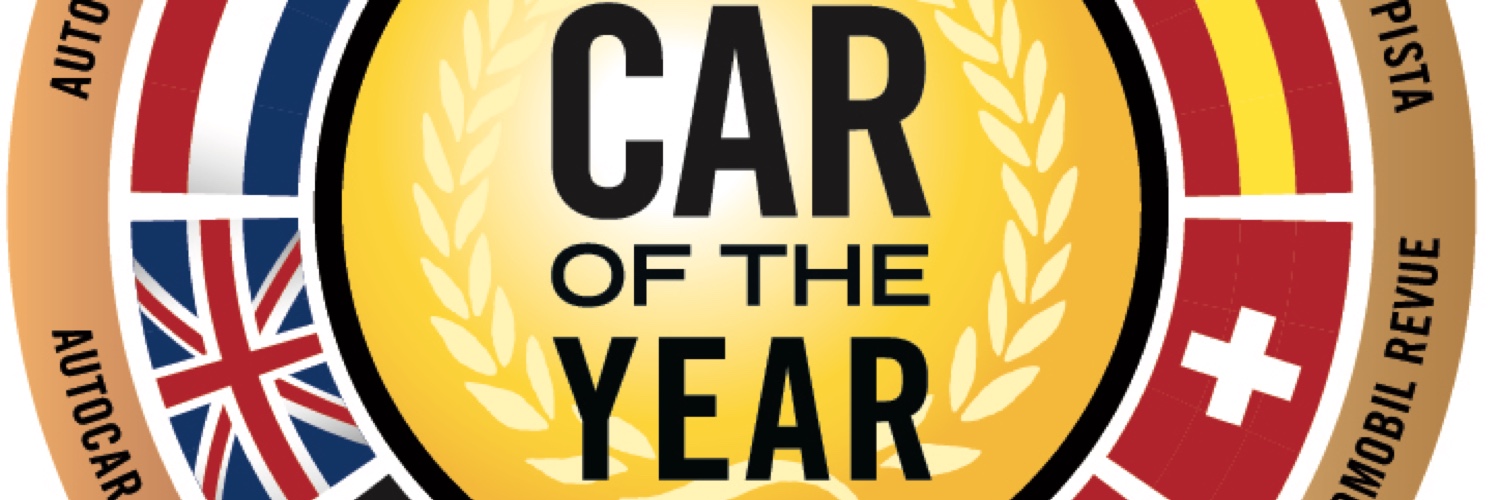 Car of the Year banner