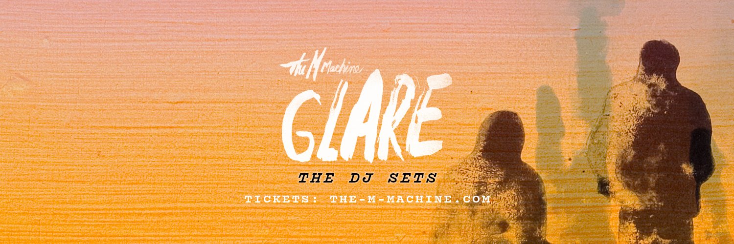 The /_̄ᵛ_̄\ Machine banner