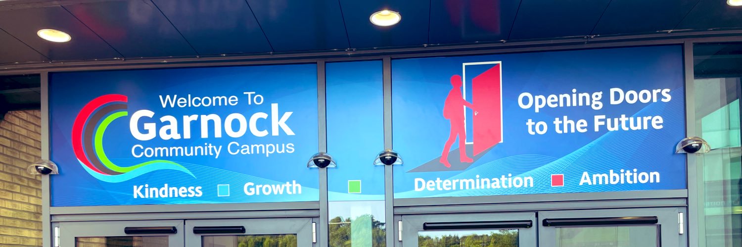 Garnock Community Campus banner