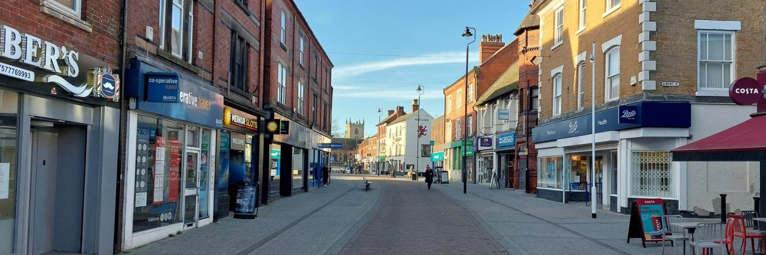 Hucknall Dispatch banner