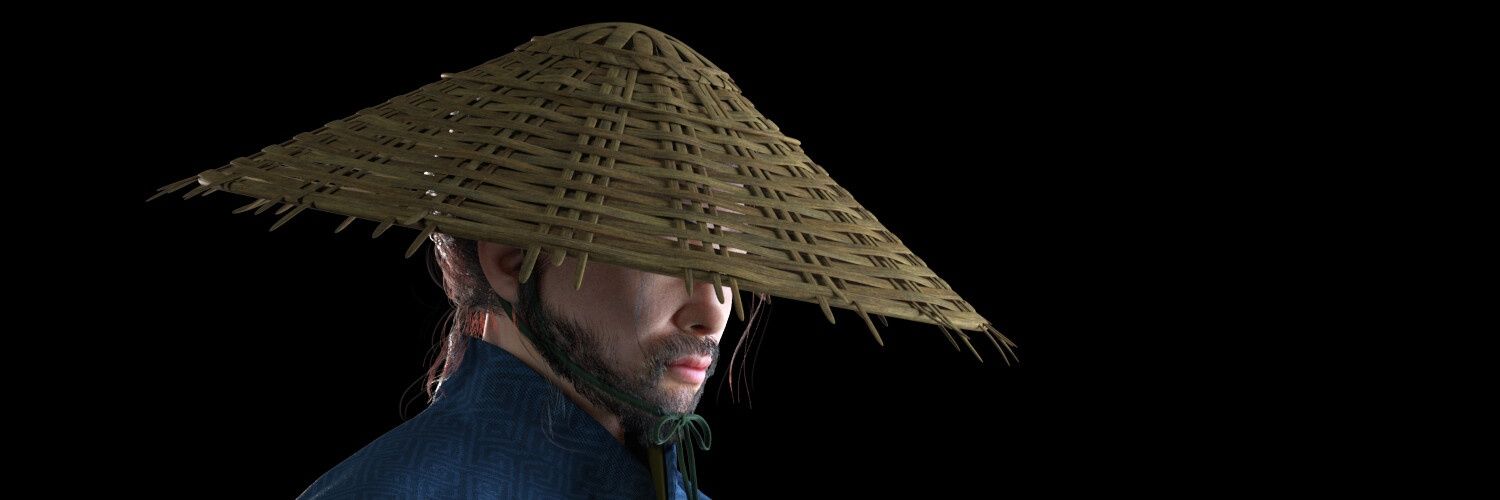 Samurai banner