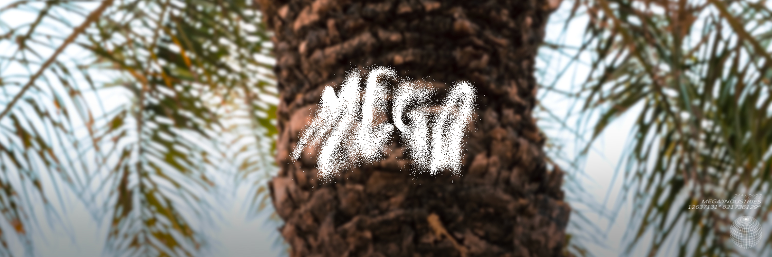 Mega' 🎨 banner