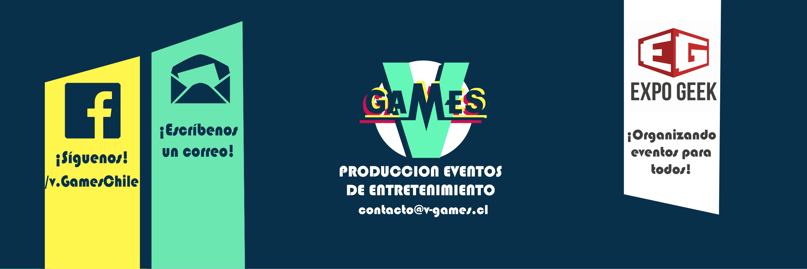 V-Games banner
