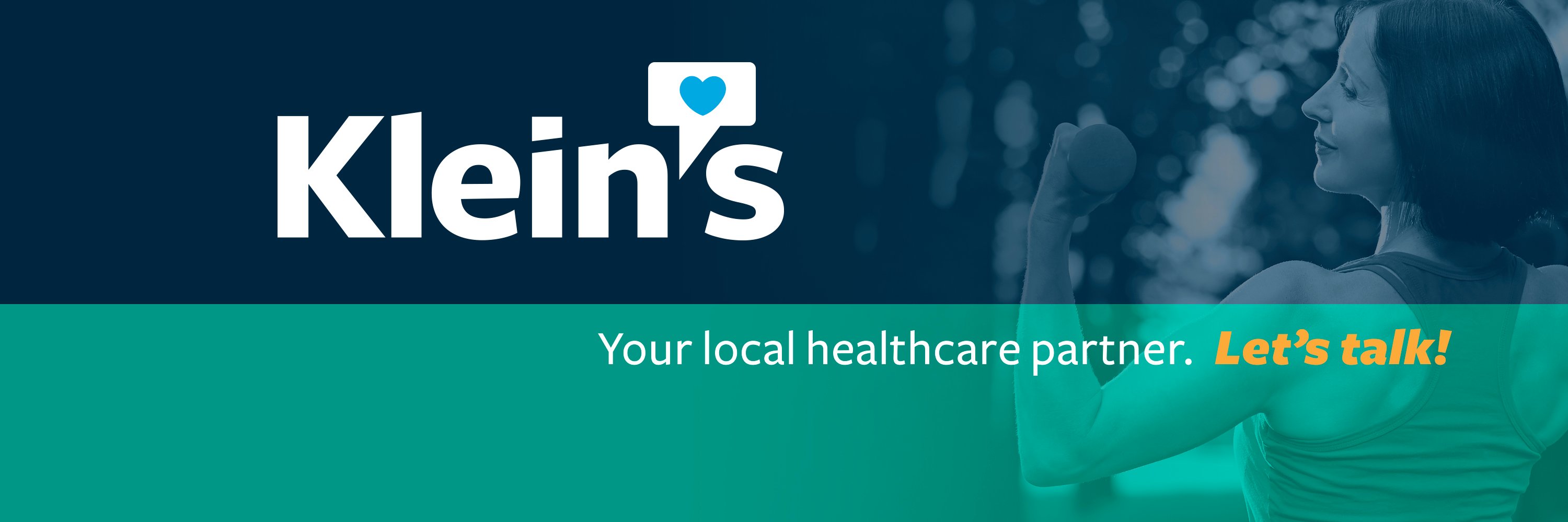 Klein's Pharmacy banner