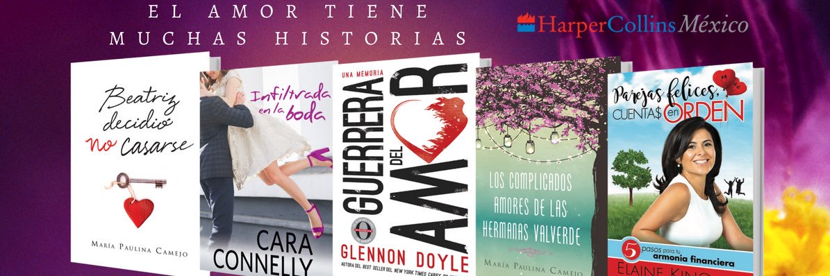 HarperCollinsMX's profile banner image
