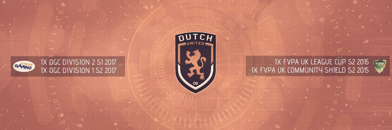 Dutch United 09 banner
