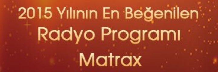 matraxshow's profile banner image