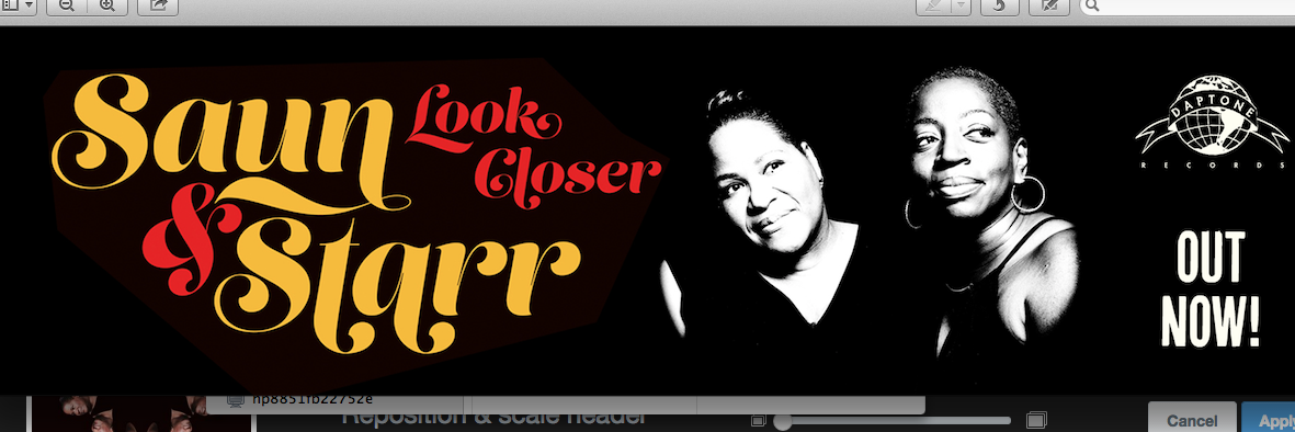 SaunAndStarr's profile banner image