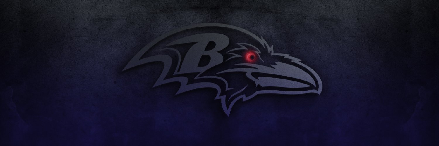 Twitter banner for @Ravens
