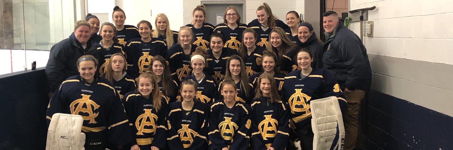 AC Girls Hockey banner