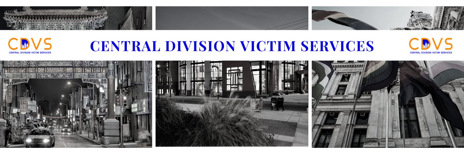 Central Division Victim Services banner