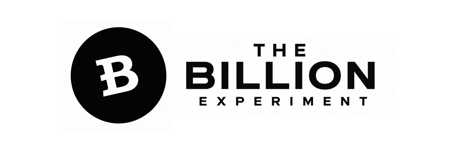 The Billion Experiment banner