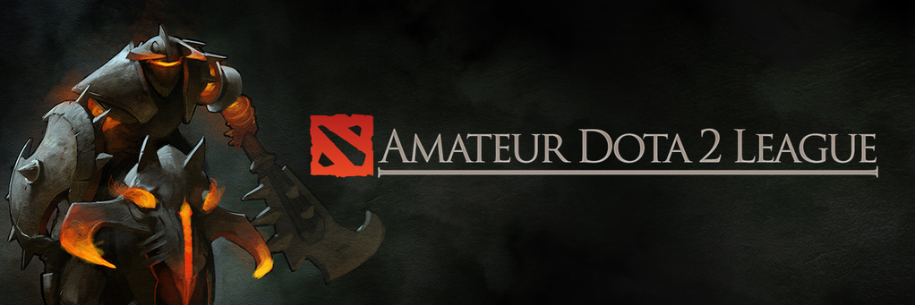 Amateur Dota2 League banner