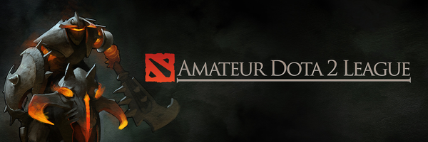 Amateur Dota2 League Profile Banner