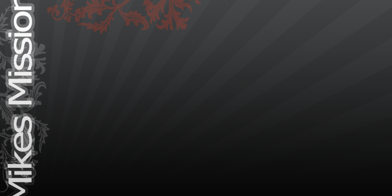 Mikesmission's profile banner image