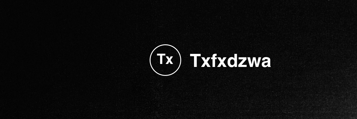 txfxdzwa's profile banner image