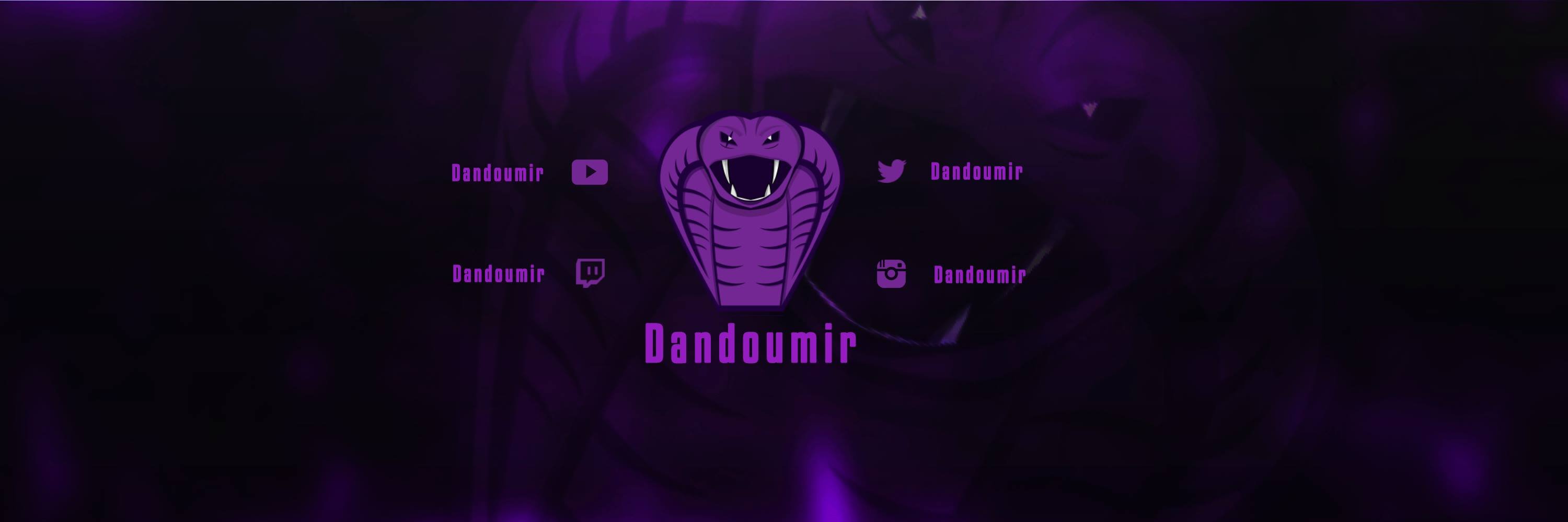 Dandoumir's profile banner image