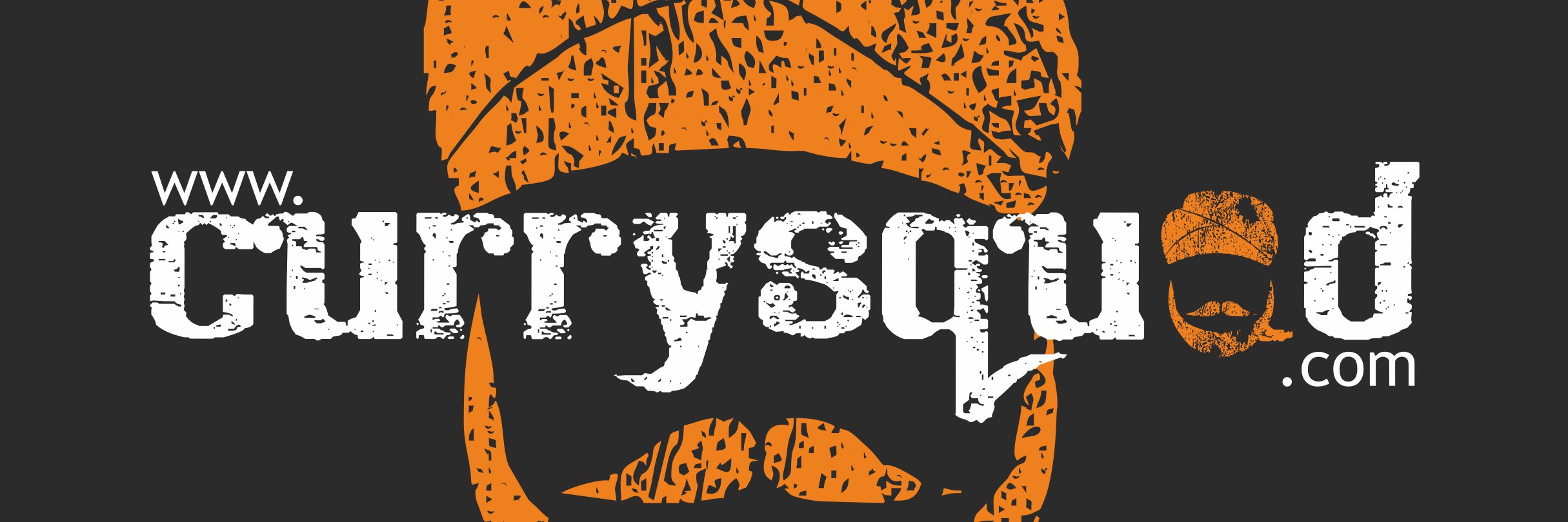Curry Squad Catering banner