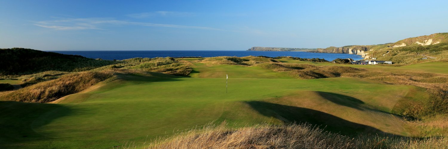 Golf Digest's banner
