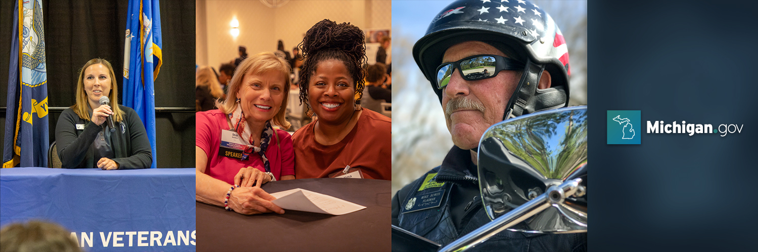 Michigan Veterans Affairs Agency banner