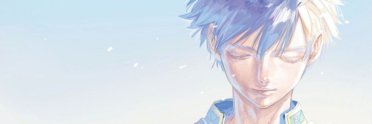 it's too cold 💙💜 banner
