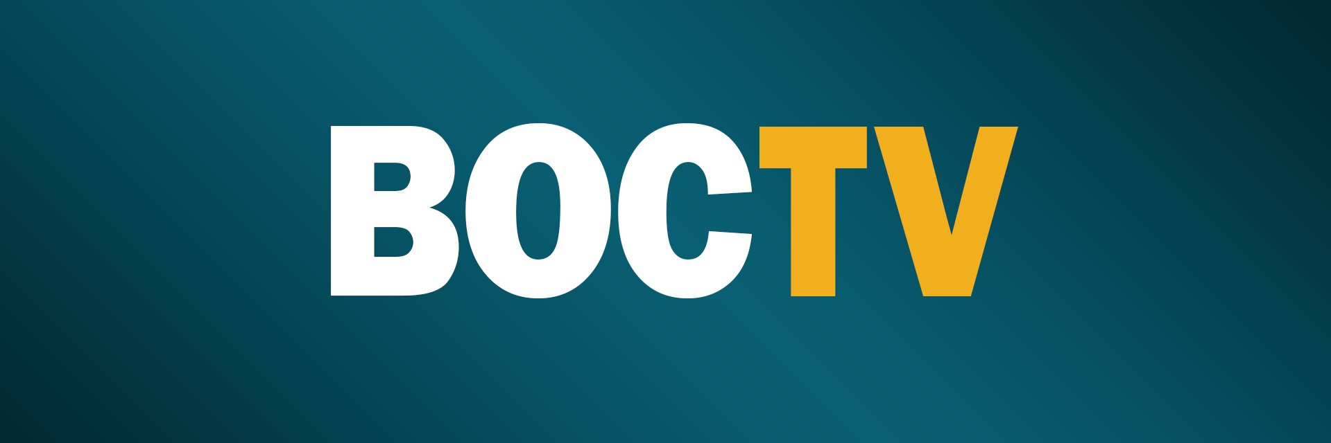 BOC TV banner