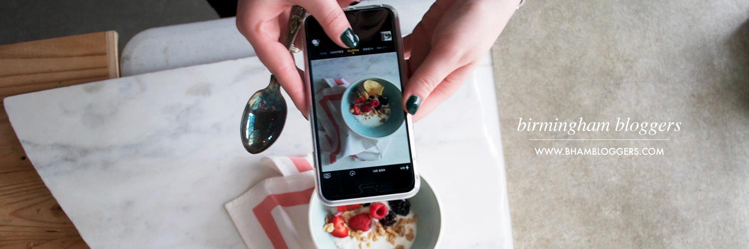 Birmingham Bloggers banner