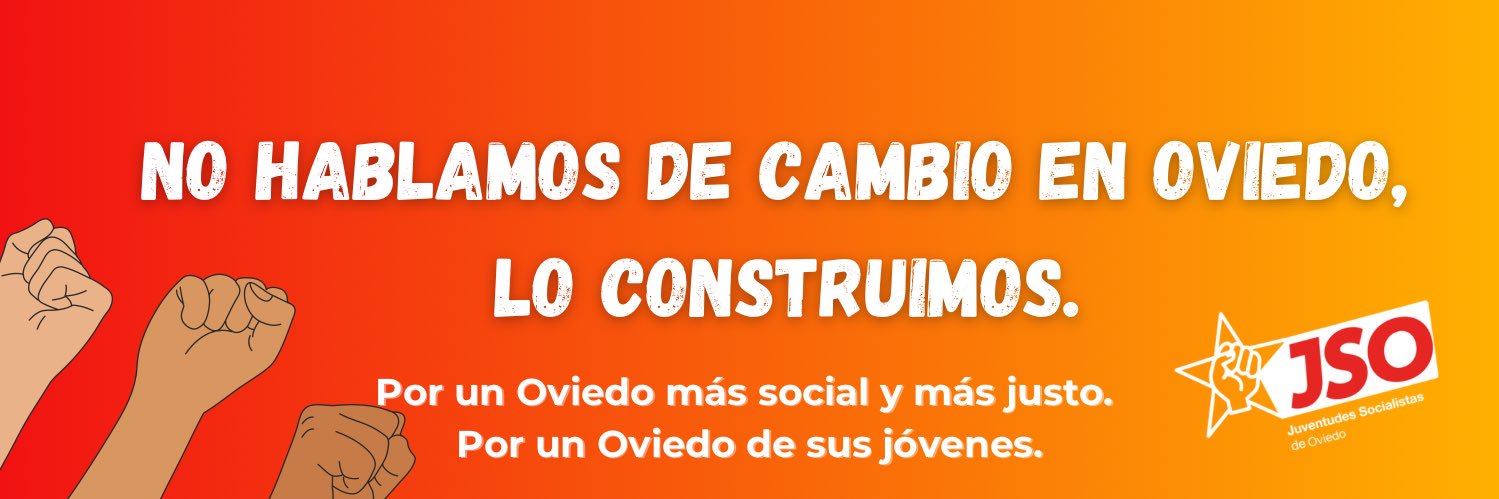 Juventudes Socialistas de Oviedo banner