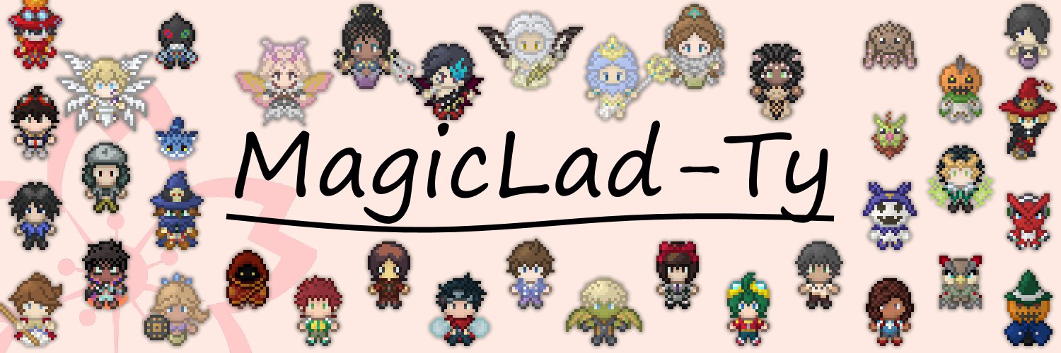 🏳️‍🌈Ty Magnus (COMMISSIONS OPEN)🏳️‍🌈 banner