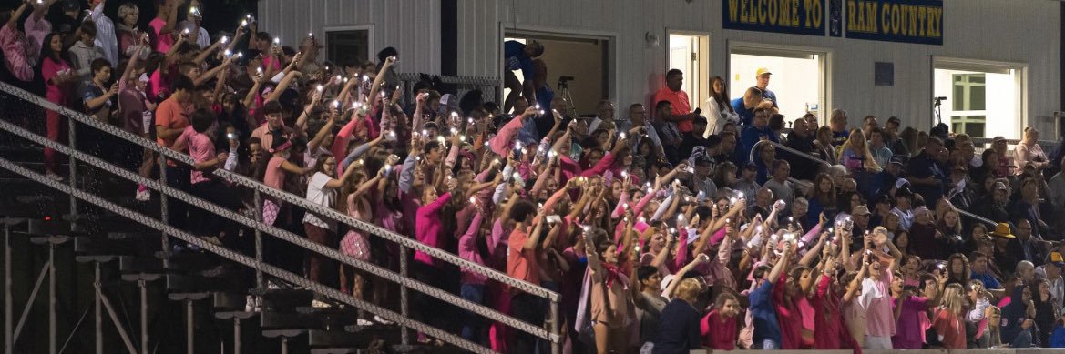 KD Student Section banner