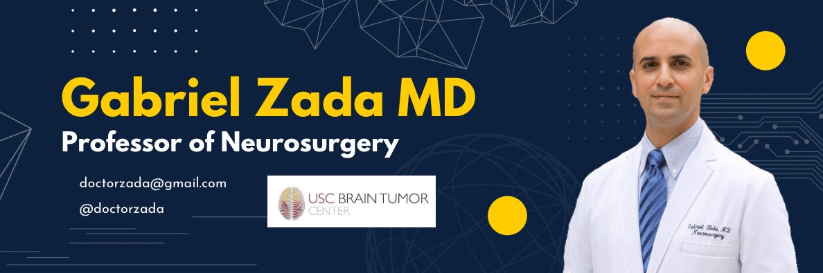 Gabriel Zada, MD, MS's banner