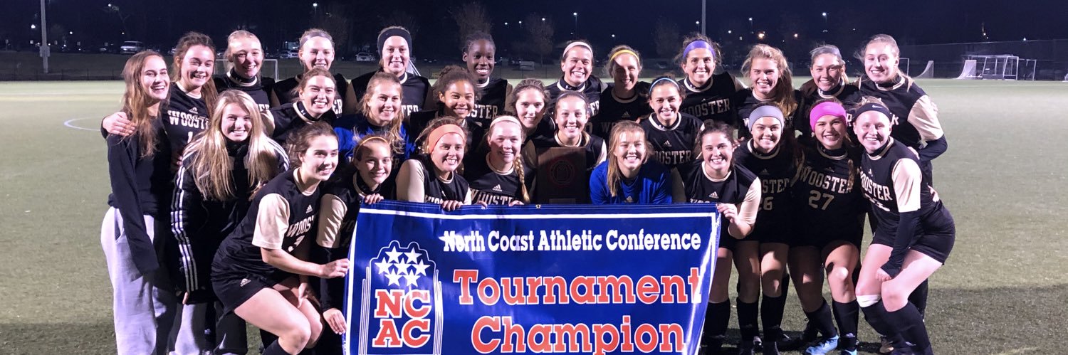 Wooster Women's Soccer banner