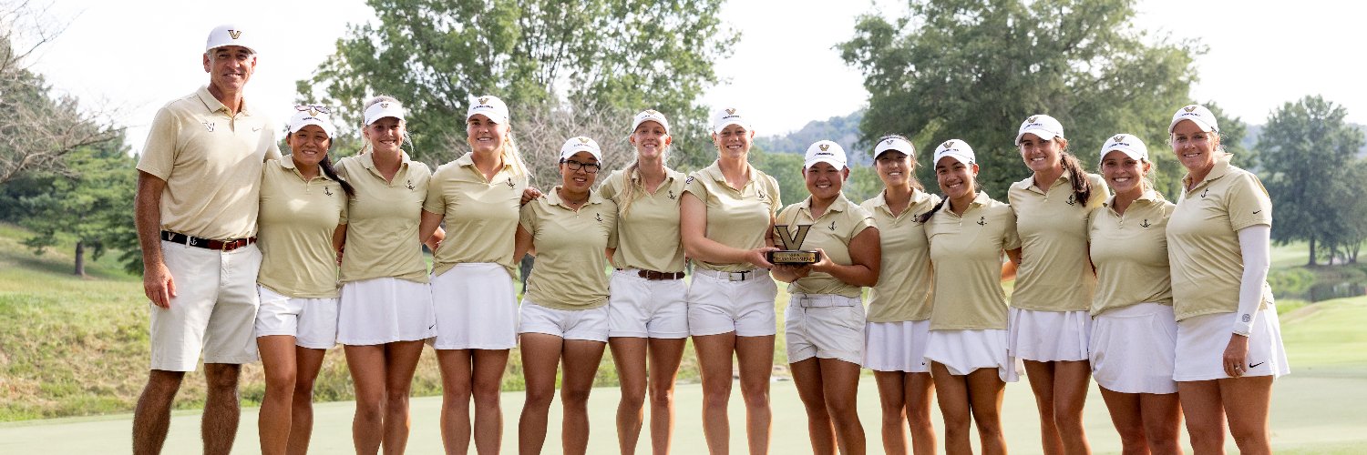 Vanderbilt Women's Golf banner