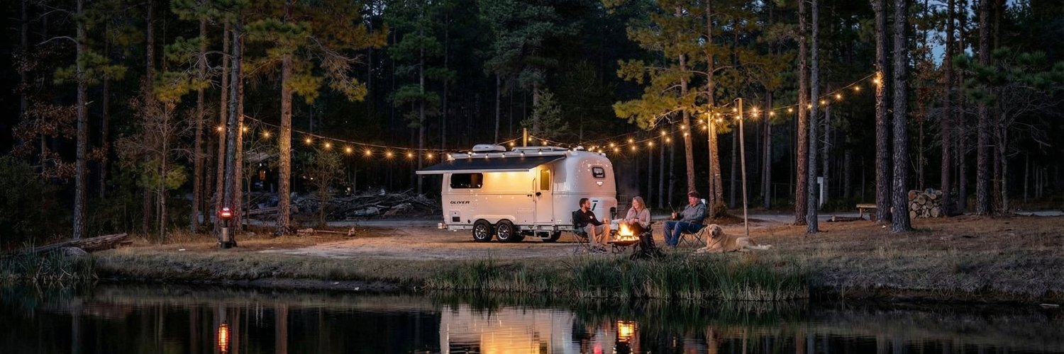 Oliver Travel Trailers banner