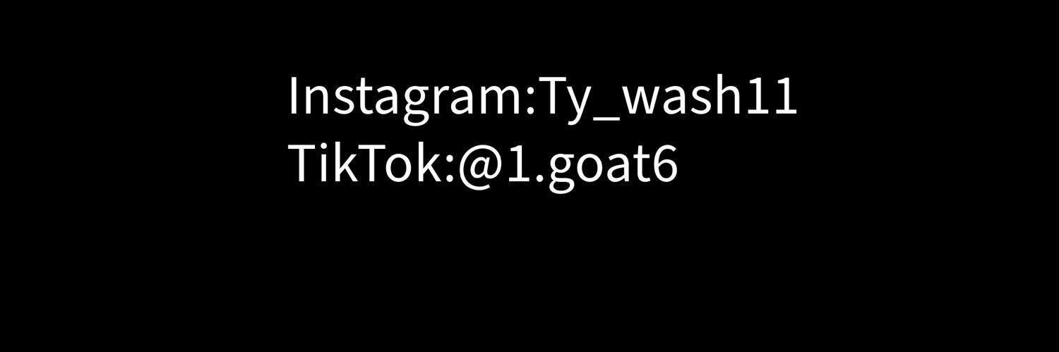 Ty 🐐 banner