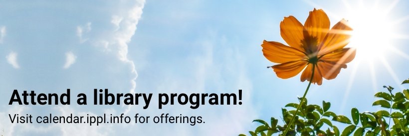 IndianPrairieLibrary banner