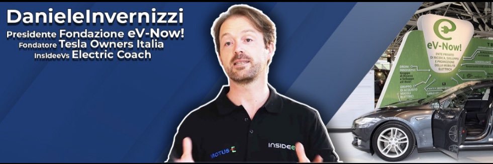 Daniele Invernizzi eV-Now! banner