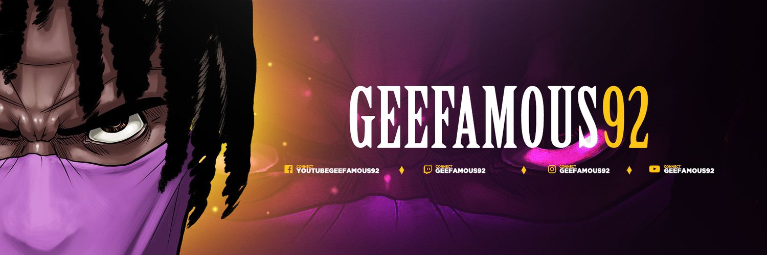Geefamous92 banner