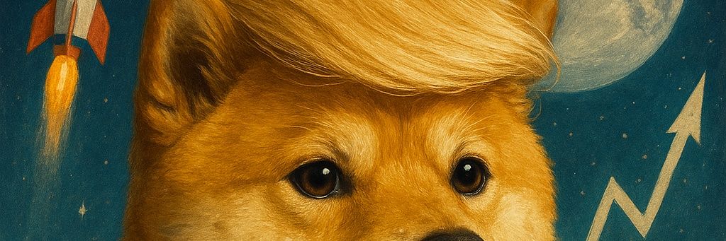 TRUMPDOGE banner