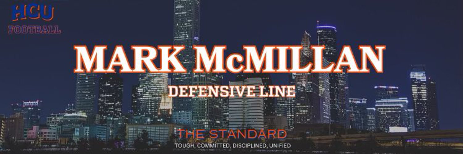 Coach McMillan Profile Banner